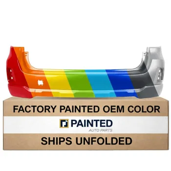 2015-2017 SUBARU OUTBACK Rear Bumper Lower Textured Without Sensor OEM 57704AL11B PL# SU1100175