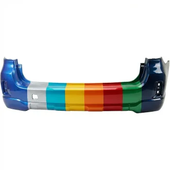 2015-2017 SUBARU OUTBACK Rear Bumper PRM LWR-TEXT WO SENSOR CAPA OEM# 57704AL11B PL# SU1100175C