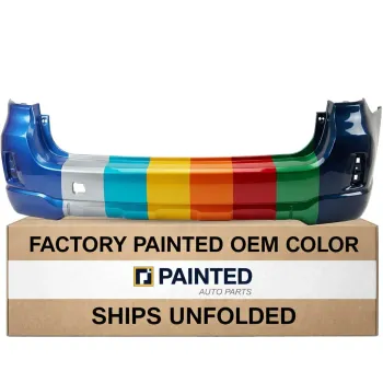2015-2017 SUBARU OUTBACK Rear Bumper PRM LWR-TEXT WO SENSOR CAPA OEM# 57704AL11B PL# SU1100175C