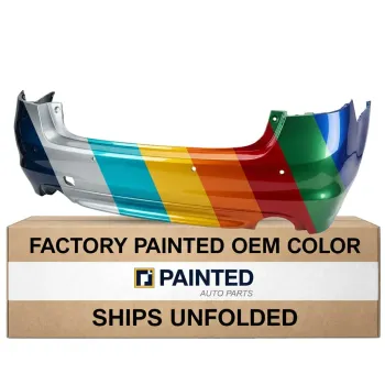 2017 SUBARU LEGACY Rear Bumper with Sensor OEM# 57702AL12A PL# SU1100177