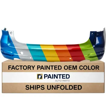 2017-2018 SUBARU FORESTER Rear Bumper Premium Lower Textured with Sensor OEM 57709SG020 PL# SU1100180