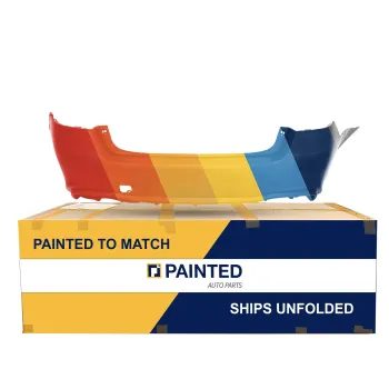 2018-2019 SUBARU LEGACY Rear Bumper Without Sensor OEM# 57704AL17A PL# SU1100181