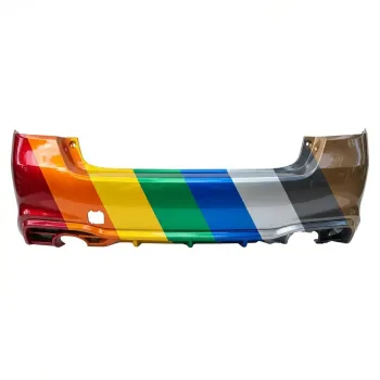 2018-2019 SUBARU LEGACY Rear Bumper Without Sensor CAPA OEM# 57704AL17A PL# SU1100181C