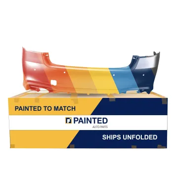 2018-2019 SUBARU LEGACY Rear Bumper with Sensor CAPA OEM 57702AL17A PL# SU1100182C