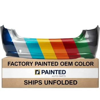 2017-2023 SUBARU IMPREZA SEDAN Rear Bumper OEM 57704FL21A PL# SU1100183
