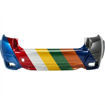 2018-2023 SUBARU CROSSTREK Rear Bumper PRM LWR-TEXT WO SENSOR OEM# 57704FL250 PL# SU1100187