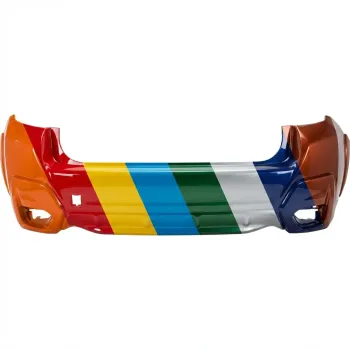 2018-2023 SUBARU CROSSTREK Rear Bumper Premium/Lower Texture Without Sensor CAPA OEM# 57704FL250 PL# SU1100187C