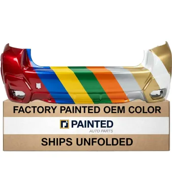 2018-2023 SUBARU CROSSTREK Rear Bumper Premium Lower Textured with Sensor OEM# 57702FL220 PL# SU1100188