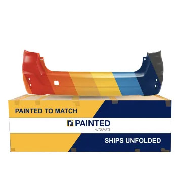 2018-2019 SUBARU OUTBACK Rear Bumper PRM/LWR-TEXT Without Sensor OEM #57704AL18A PL# SU1100189