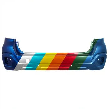 2018-2019 SUBARU OUTBACK Rear Bumper w/Sensor Textured Lower Premium OEM# 57702AL18A PL# SU1100190