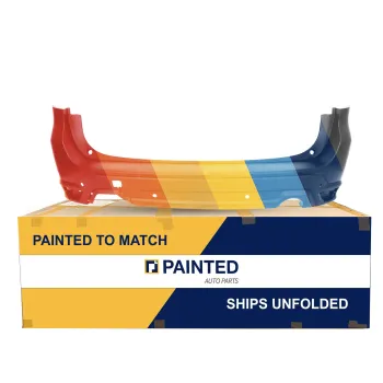 2019-2024 SUBARU FORESTER Rear Bumper w/Sensor for Base/Premium/Limited CAPA OEM# 57702SJ301 PL# SU1100193C