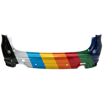 2019-2024 SUBARU FORESTER Rear Bumper w/Sensor for Base/Premium/Limited CAPA OEM# 57702SJ301 PL# SU1100193C