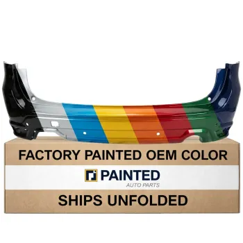 2019-2024 SUBARU FORESTER Rear Bumper w/Sensor for Base/Premium/Limited CAPA OEM# 57702SJ301 PL# SU1100193C