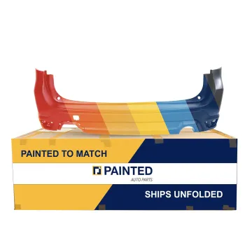 2019-2024 SUBARU FORESTER Rear Bumper OEM 57704SJ301 (Without Sensor) (Base/Premium/Limited) CAPA PL# SU1100194C