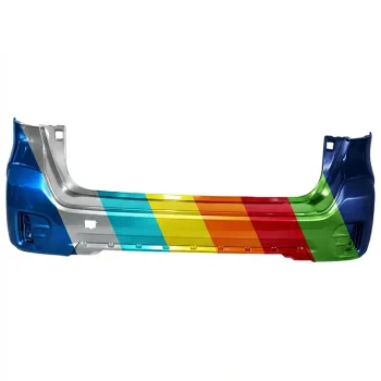 2020-2022 SUBARU OUTBACK Rear Bumper Premium Lower Texture No Sensor Excl Wilderness CAPA OEM# 57704AN31A PL# SU1100197C