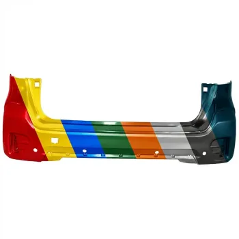 2020-2022 SUBARU OUTBACK Rear Bumper Premium Lower Texture with Sensor CAPA OEM# 57702AN11A PL# SU1100198C