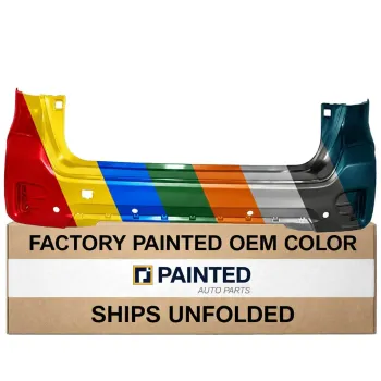 2020-2022 SUBARU OUTBACK Rear Bumper Premium Lower Texture with Sensor CAPA OEM# 57702AN11A PL# SU1100198C
