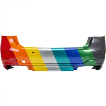 2020-2022 SUBARU LEGACY Rear Bumper Premium/Textured with Sensor CAPA OEM# 57702AN10A PL# SU1100200C