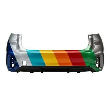 2024 SUBARU IMPREZA Rear Bumper Prime Lower Texture Without Sensor OEM# 57704FN501 PL# SU1100208