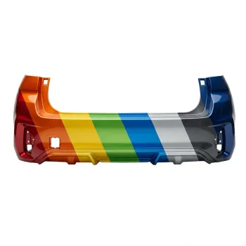 2024 SUBARU IMPREZA Rear Bumper Premium Lower Texture CAPA Certified OEM# 57704FN501 PL# SU1100208C