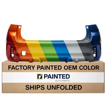 2024 SUBARU IMPREZA Rear Bumper Premium Lower Texture CAPA Certified OEM# 57704FN501 PL# SU1100208C