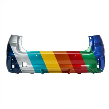 2024 SUBARU IMPREZA Rear Bumper w/Sensor PRM/LWR-TXT CAPA OEM# 57702FN510 PL# SU1100209C