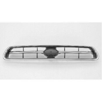 SUBARU LEGACY/OUTBACK  GRILLE CHROME/PTD (GT & GT LIMITED) OEM# 91121AE480 2000-2002 PL# SU1200119