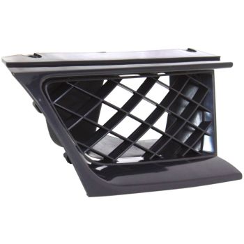 SUBARU IMPREZA/WRX/OUTBACK SPORT GRILLE OUTER RIGHT (Passenger Side) BLACK (IMPREZA) OEM#91121FE240VW 2006-2007 PL# SU1200134