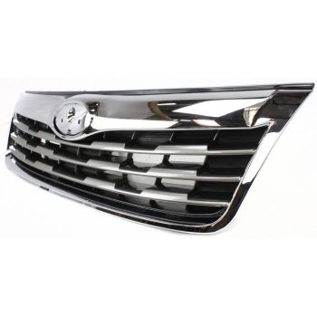SUBARU FORESTER GRILLE CHR/GRAY OEM#91191SC001 2009-2010 PL# SU1200141
