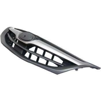 SUBARU IMPREZA 2.5 / OUTBACK SPORT GRILLE ASSEMBLY SLV-GRAY/BLK OEM#91121FG070 2010-2011 PL# SU1200144