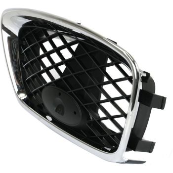 SUBARU IMPREZA/WRX/OUTBACK SPORT GRILLE CENTER CHR/BLK (IMPREZA/OUTBACK) OEM#91121FE201 2006-2007 PL# SU1200146