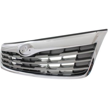 SUBARU FORESTER GRILLE CHR/SILVER OEM#91121SC040 2011-2013 PL# SU1200149