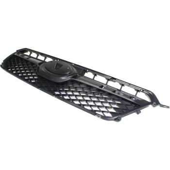 SUBARU XV CROSSTREK/CROSSTREK GRILLE BLACK **CAPA** OEM#91122FJ020 2013-2015 PL# SU1200151C