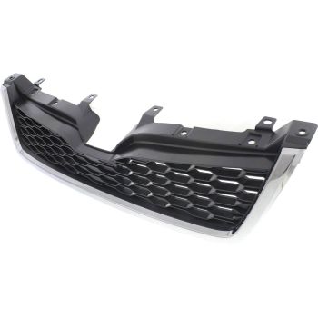 SUBARU FORESTER GRILLE LOWER SECTION CHR/BLK 2.0L OEM#91121SG060 2014-2016 PL# SU1200153