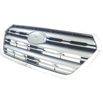 SUBARU OUTBACK GRILLE ASSEMBLY CHR/SILVER**CAPA** OEM#91121AL05A 2015-2017 PL# SU1200159C