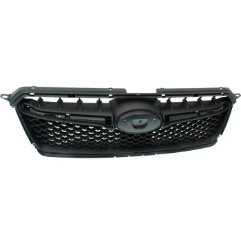 SUBARU IMPREZA 2.0 GRILLE BLACK **CAPA** OEM#91122FJ040 2015-2016 PL# SU1200163C