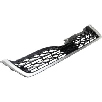 SUBARU FORESTER GRILLE LOWER SECTION PTD/BLK 2.5L OEM#91121SG030 2014-2016 PL# SU1200167