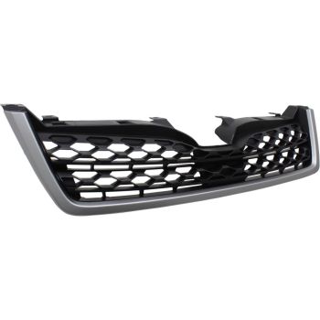 SUBARU FORESTER GRILLE LOWER SECTION PTD/BLK 2.5L**CAPA** OEM#91121SG030 2014-2016 PL# SU1200167C