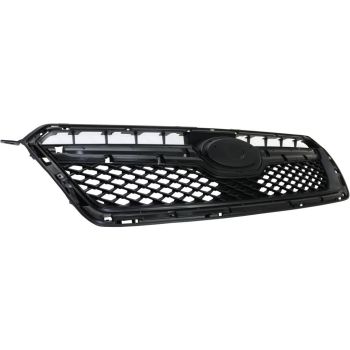 SUBARU XV CROSSTREK/CROSSTREK GRILLE MAT-BLK (WO/SPECIAL EDITION) OEM#91122FJ050 2016-2017 PL# SU1200168