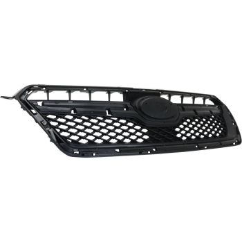 SUBARU XV CROSSTREK/CROSSTREK GRILLE MAT-BLK (WO/SPECIAL EDITION)**CAPA** OEM#91122FJ050 2016-2017 PL# SU1200168C