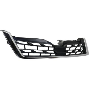 SUBARU FORESTER GRILLE BLACK W/CHR MOLDING (LOWER SECTION) OEM#91121SG280 2017-2018 PL# SU1200169