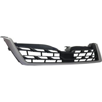 SUBARU FORESTER GRILLE BLACK W/GRAY MOLDING **CAPA** OEM#91121SG270 2017-2018 PL# SU1200171C