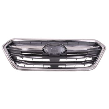 SUBARU LEGACY  GRILLE ASSY BLACK/CHROME W/CHROME FRAME **CAPA** OEM# 91121AL19A 2018-2019 PL# SU1200181C