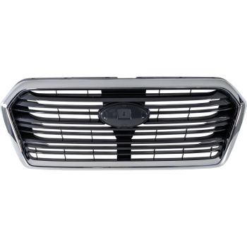 SUBARU ASCENT  GRILLE CHROME/SILVER GRAY (WO/CAMERA) OEM# 91121XC00A 2019-2022 PL# SU1200182