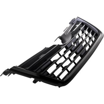 SUBARU FORESTER GRILLE LOWER BLACK W/BLACK MLDG (SPORT)**CAPA** OEM# 91121SJ140 2019-2024 PL# SU1200188C