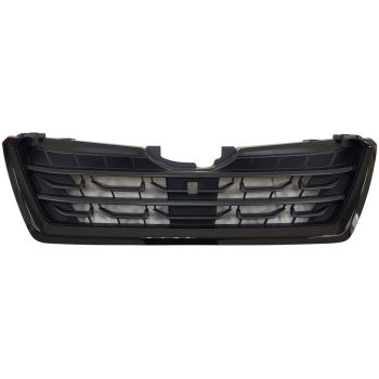 SUBARU FORESTER GRILLE LOWER BLACK W/PTD-BLACK FRAME (EXC WILDERNESS) **CAPA** OEM#91121SJ440 2022-2024 PL# SU1200202C