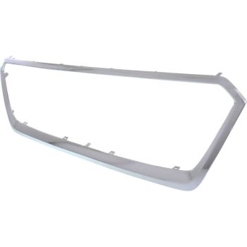 SUBARU IMPREZA 2.0 GRILLE SURROUND MOLDING CHROME OEM#91123FJ050 2015-2016 PL# SU1202100