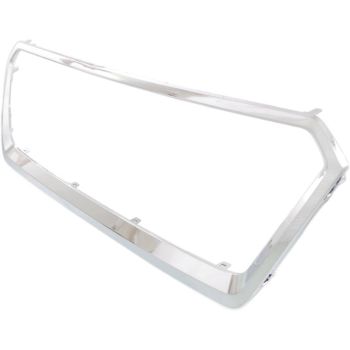 SUBARU XV CROSSTREK/CROSSTREK GRILLE SURROUND MOLDING CHROME **CAPA** OEM#91123FJ050 2013-2015 PL# SU1202100C