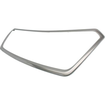 SUBARU XV CROSSTREK/CROSSTREK GRILLE SURROUND MOLDING CHR(WO/SPECIAL EDITION) OEM#91122FJ070 2016-2017 PL# SU1202102