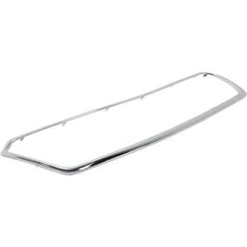 SUBARU XV CROSSTREK/CROSSTREK GRILLE SURROUND MOLDING CHR(WO/SPECIAL EDITION)**CAPA** OEM#91122FJ070 2016-2017 PL# SU1202102C